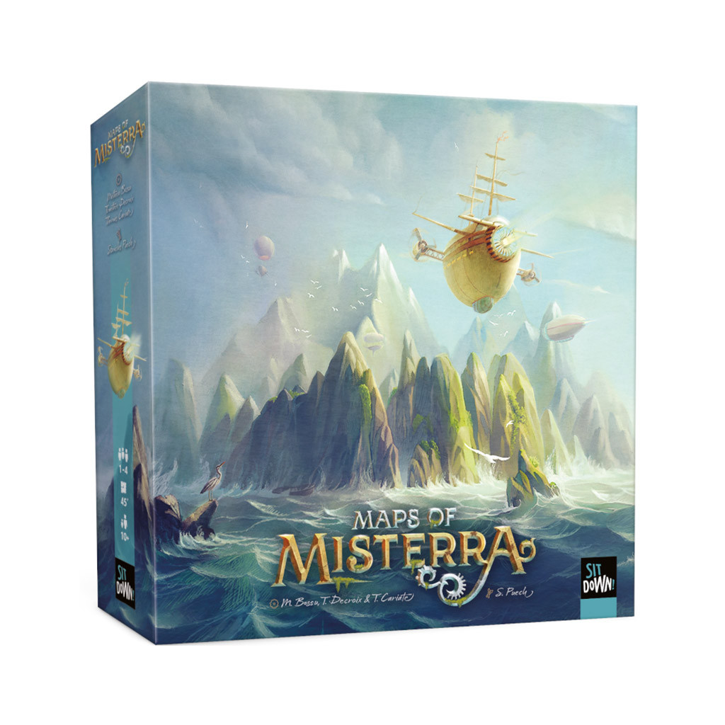 Maps of Misterra