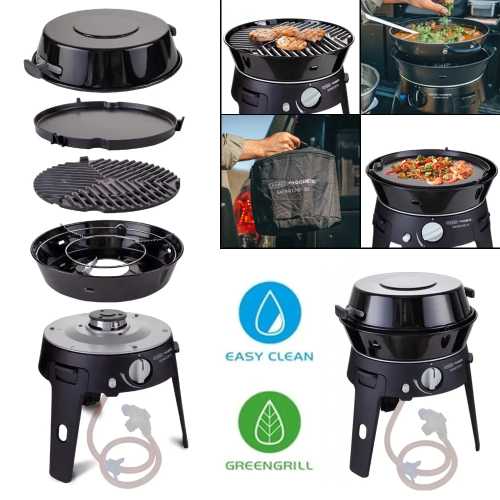 Barbecue CADAC Safari Chef 30 LP Deluxe