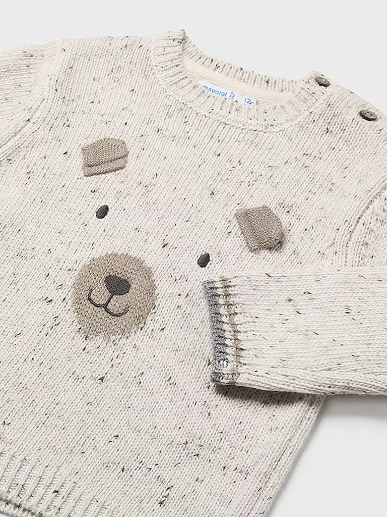 MAYORAL Baby Pullover  beige