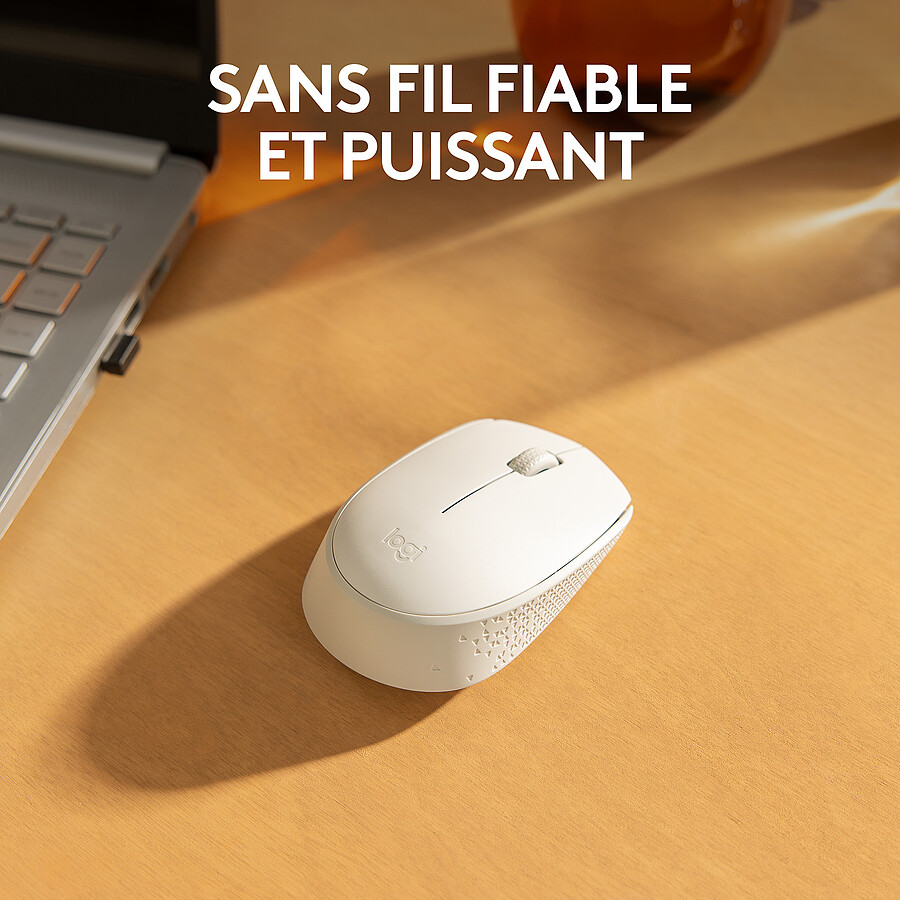 Logitech M171 - Blanc cassé