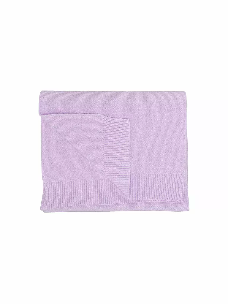 COLORFUL STANDARD Merino Schal lila