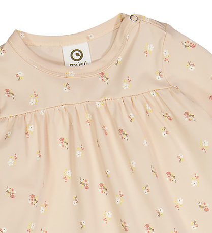 M?Slå Kjole - Anemones - Balsam Rose/Corn/Balsam Cream