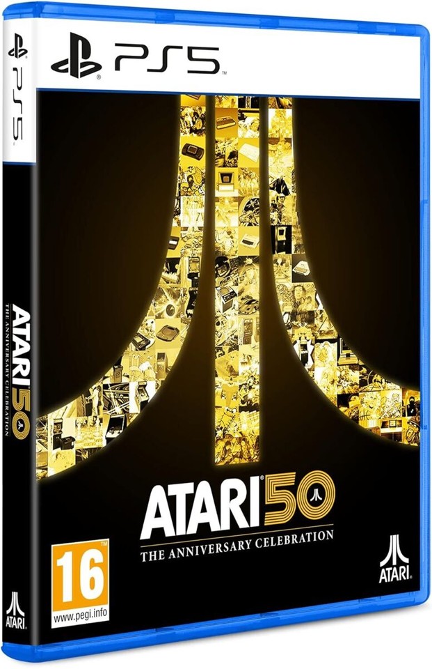Atari 50: The Anniversary Celebration- PlayStation 5
