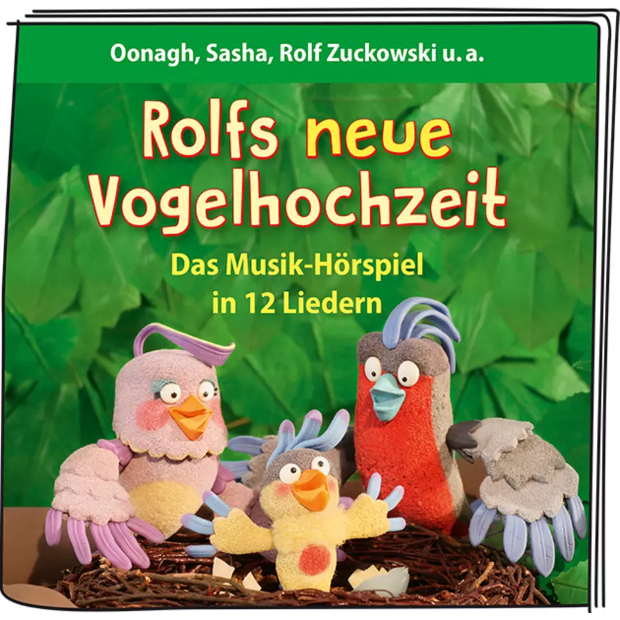 tonies® Rolf Zuckowski – Rolfs neue Vogelhochzeit