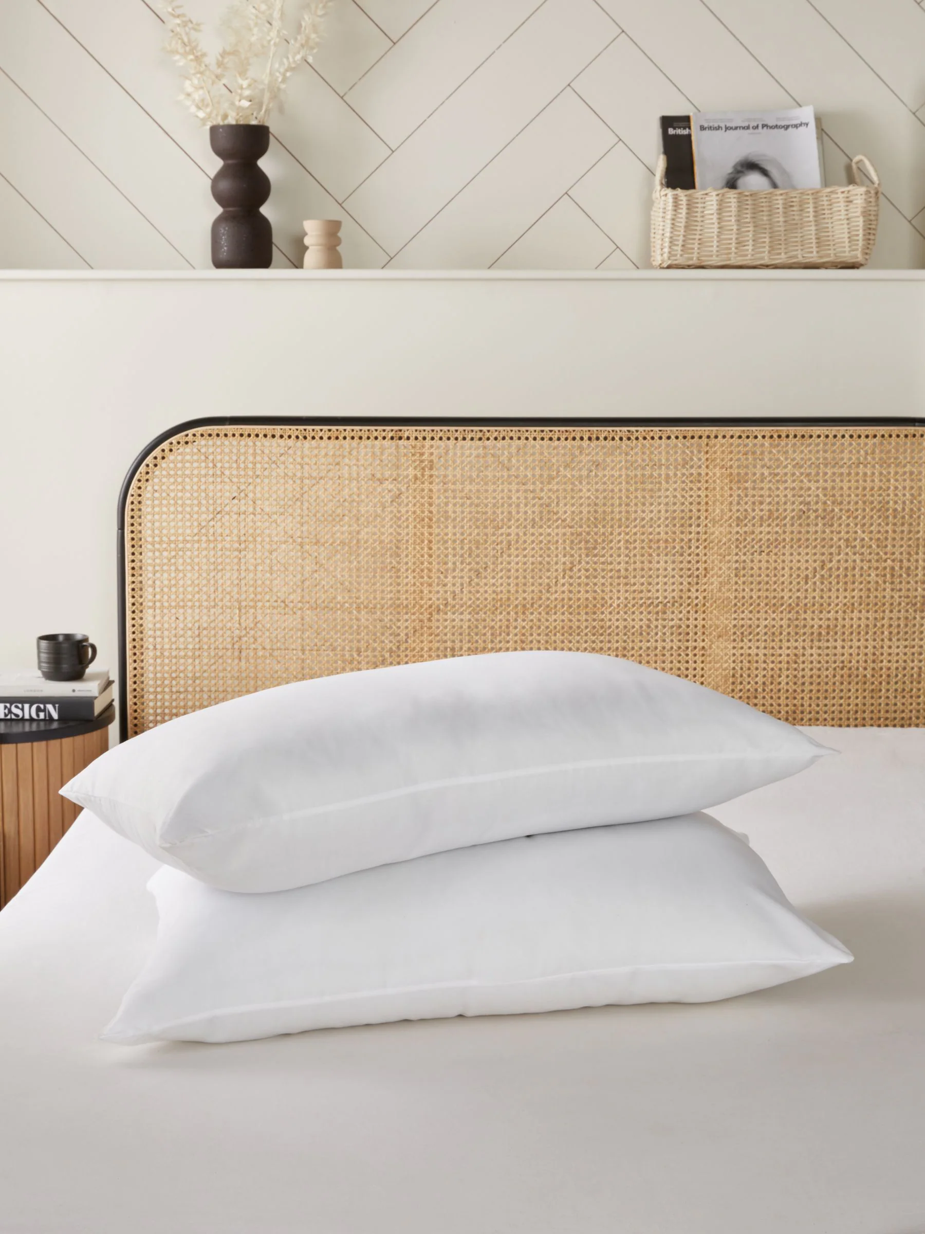 Simply Soft - Set met 2 anti-allergiekussens