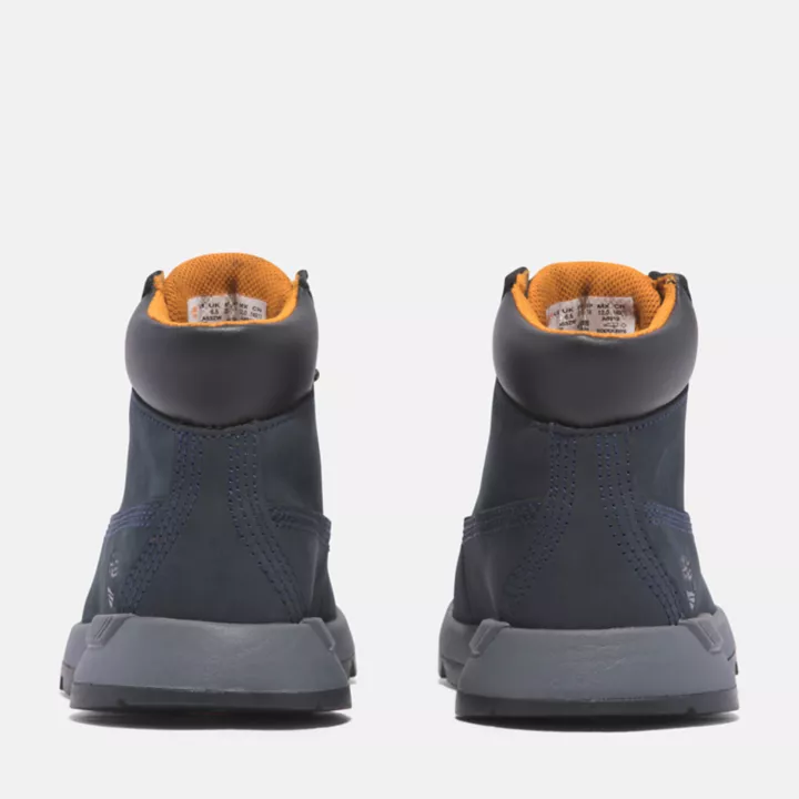 6-inch Boot Killington Trekker à fermeture pour tout-petit en bleu marine