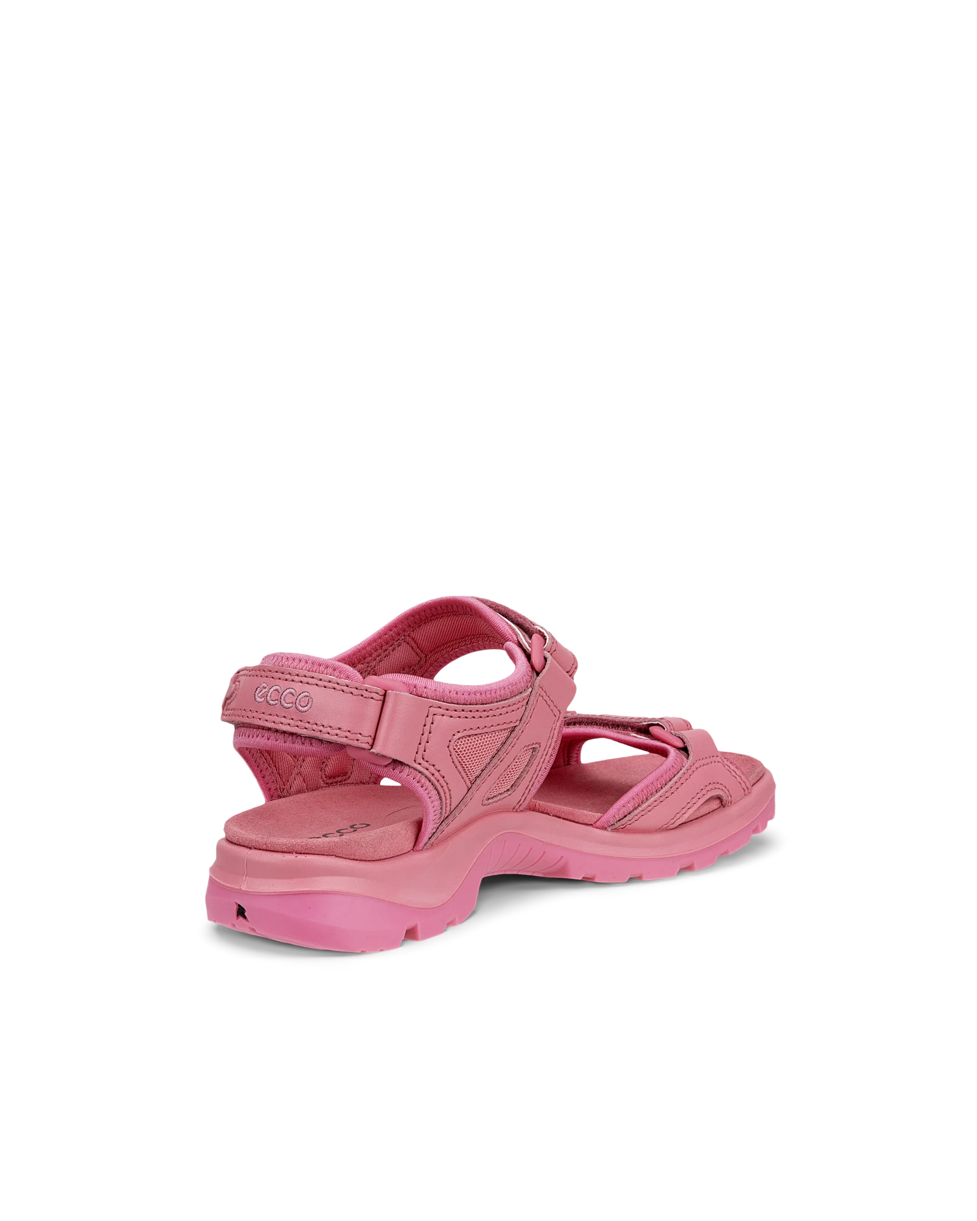 ECCO OFFROAD Damen Trekkingsandale aus Leder Pink