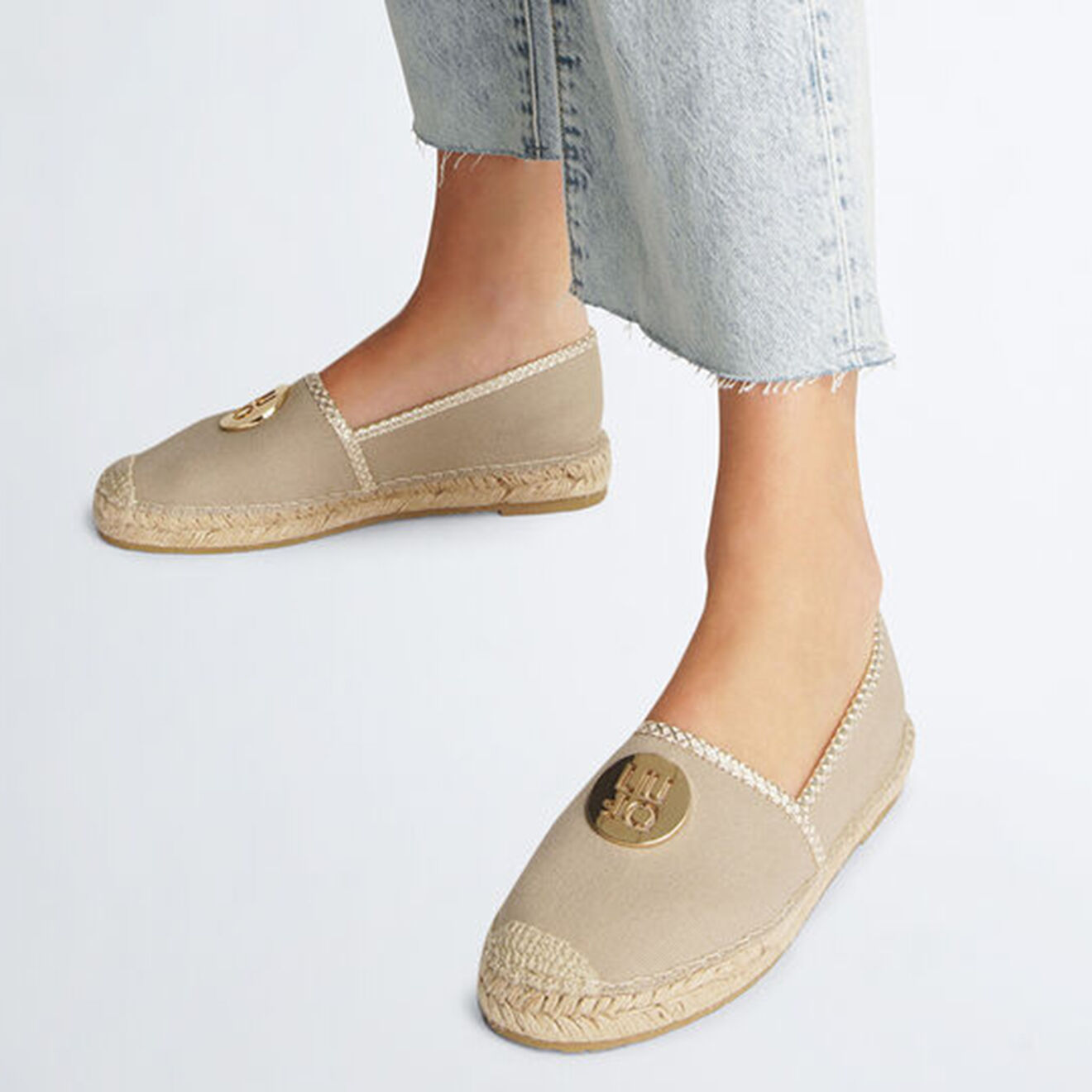 Liu-Jo Espadrilles Tessa beiges