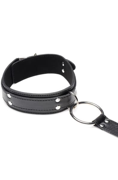 Strict Collar with Cuffs Restraint Set