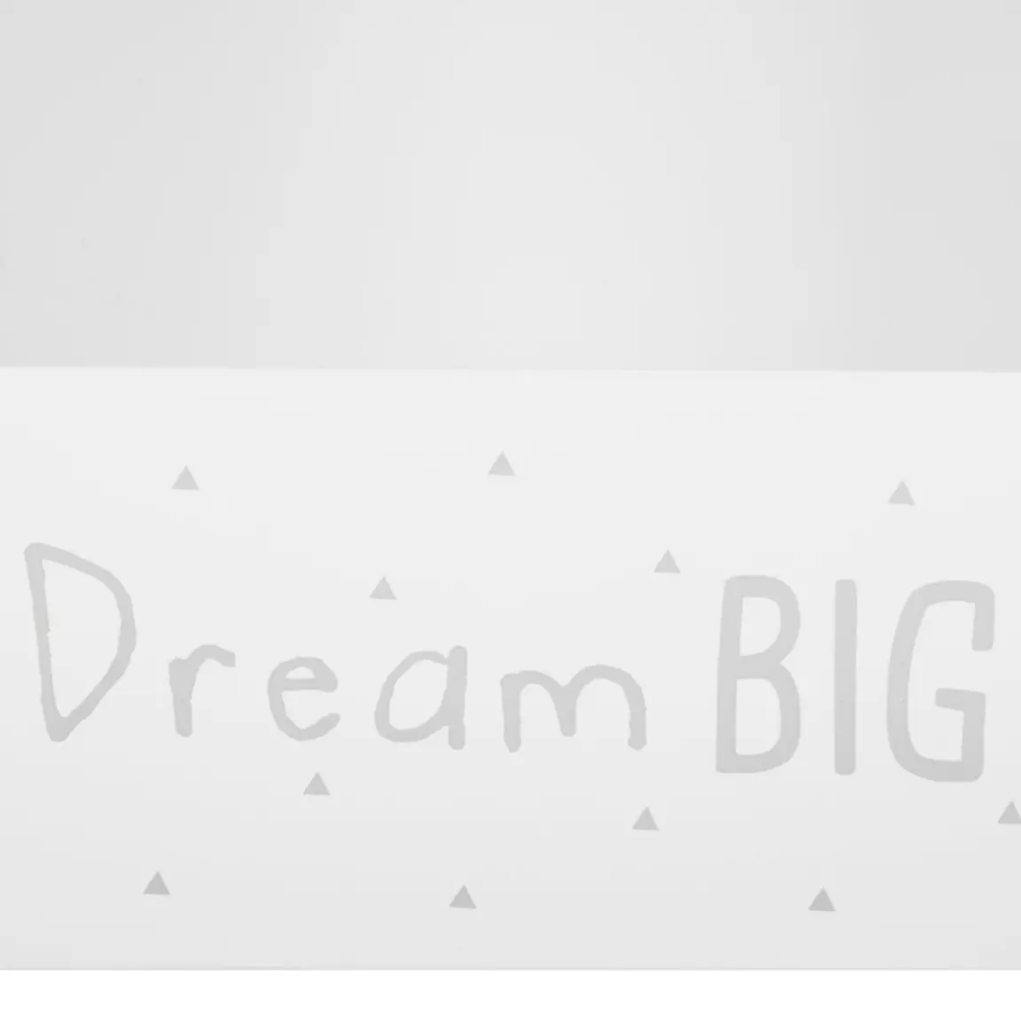 Rangement enfant casier bois (H40 cm) Ecriture Blanc