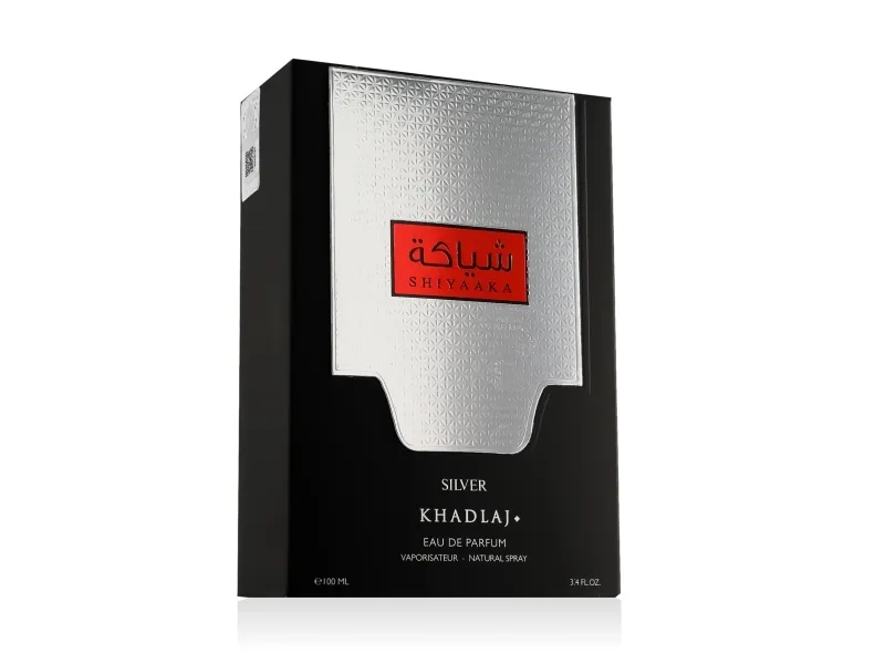 Khadlaj Shiyaaka Silver Eau De Parfum 100 ml (mand)