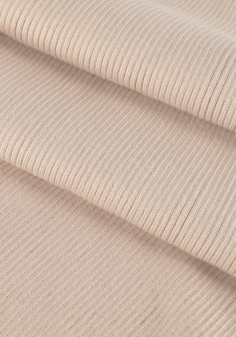 MOVES creme moves midi jurk pollina