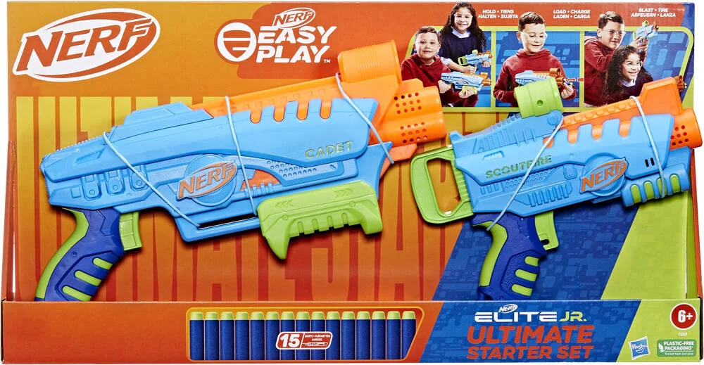 NERF ELITE - JUNIOR ULTIMATE STARTER SET