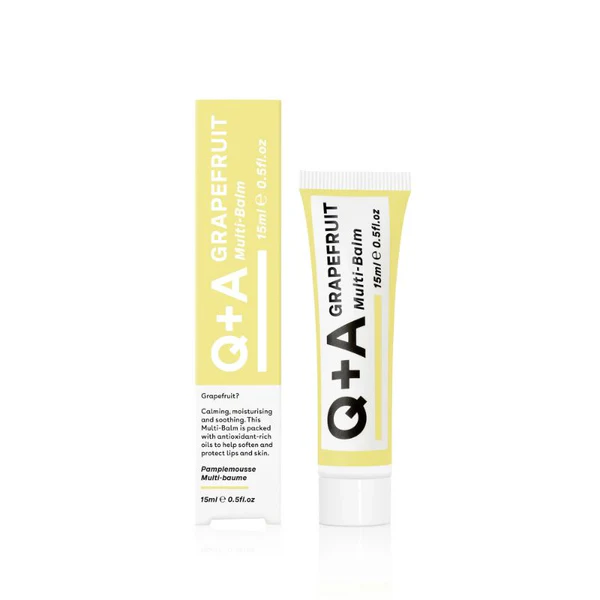 Q+A Baume Multi-Usages au Pamplemousse 15 mL