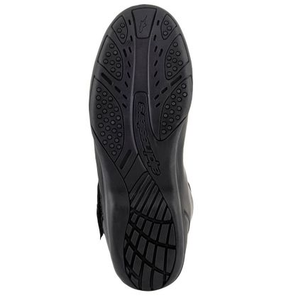 Demi-bottes Alpinestars RIDGE V2 WATERPROOF BLACK BLACK - Noir