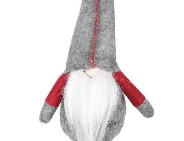 Julfigur Sittande Tomte - Jul