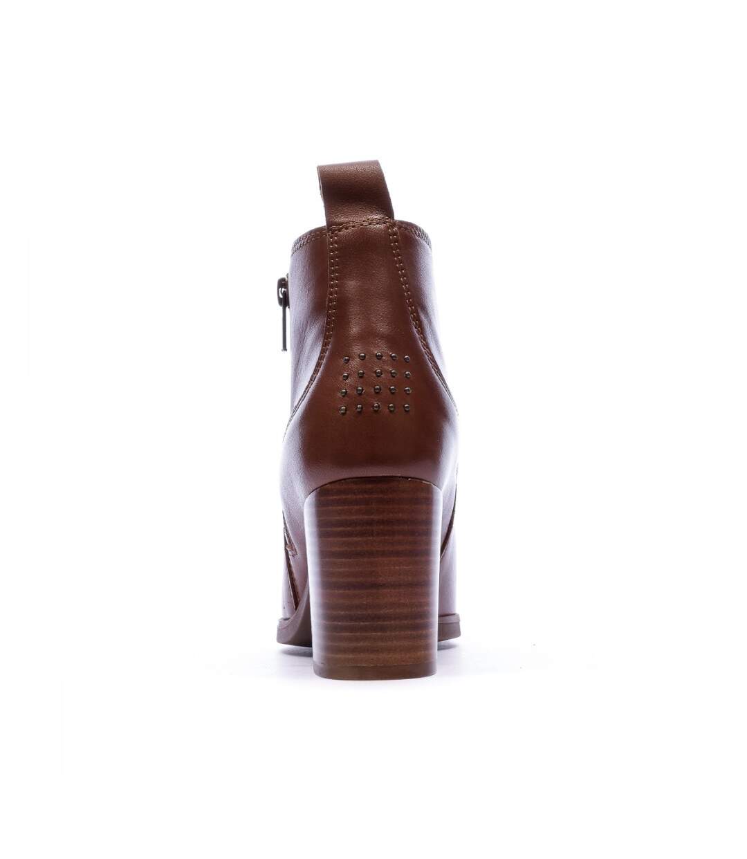 Boots à Talon Marron Femme TBS Rosalia