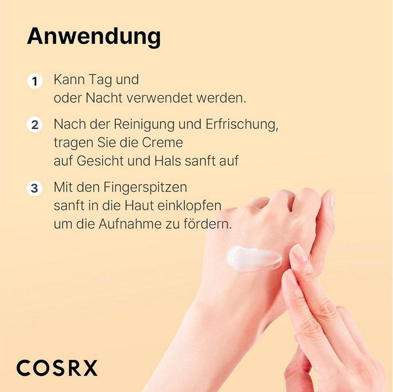 COSRX - Advanced Slak 92 - Gezichtscrème - 100 g - Hydraterende Crème