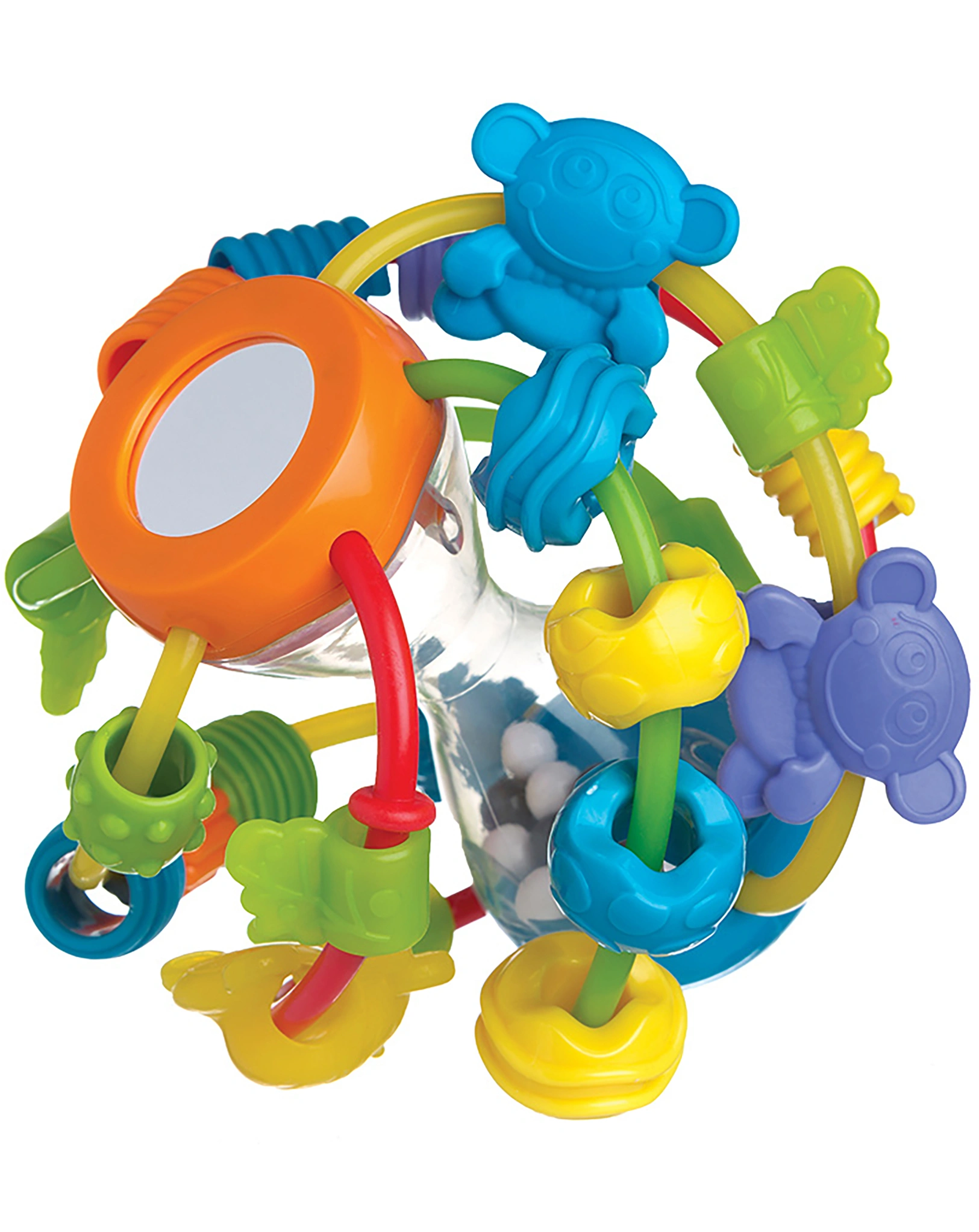 Motorikschleifen-Ball PLAYGRO - PLAY & LEARN (⌀14cm)