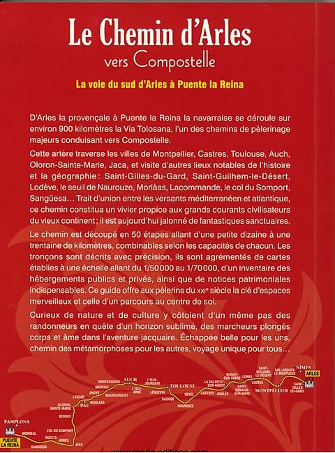 RANDO EDITIONS - LE CHEMIN ARLES