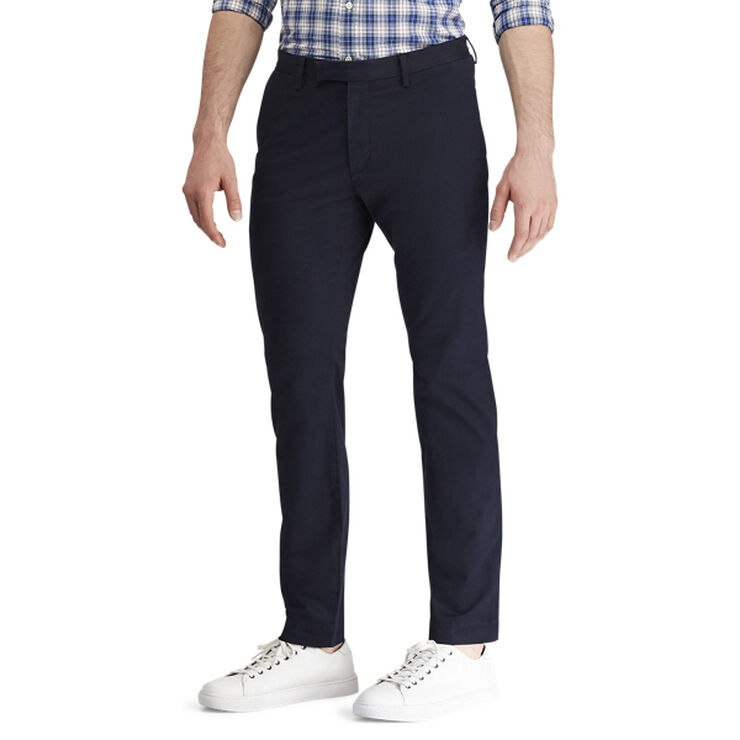 Polo Ralph Lauren Stretch Slim Fit Cotton Chino Aviator navy