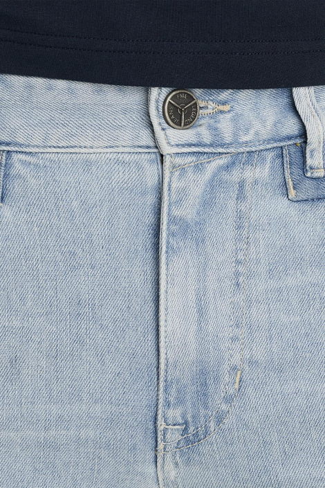 PME legend blauwe heren korte broek