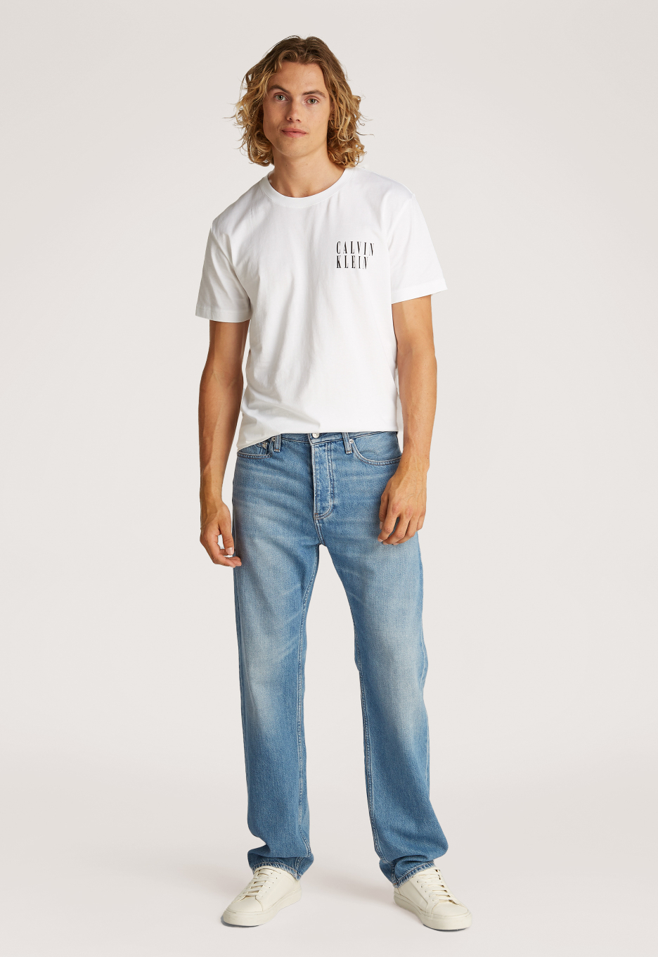Calvin Klein Standard Straight Jeans