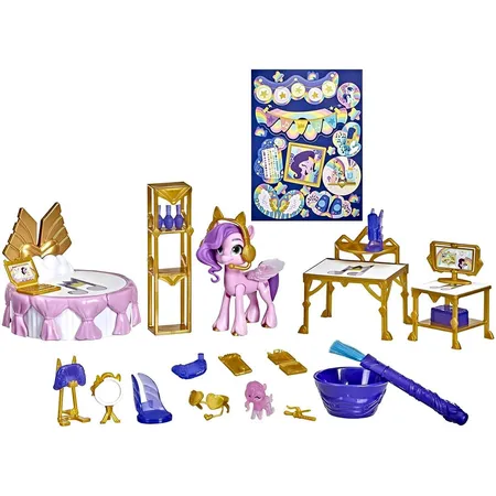 Hasbro My Little Pony – Eine neue Generation Prinzessinnen Zimmer Prinzessin Pipp Petals