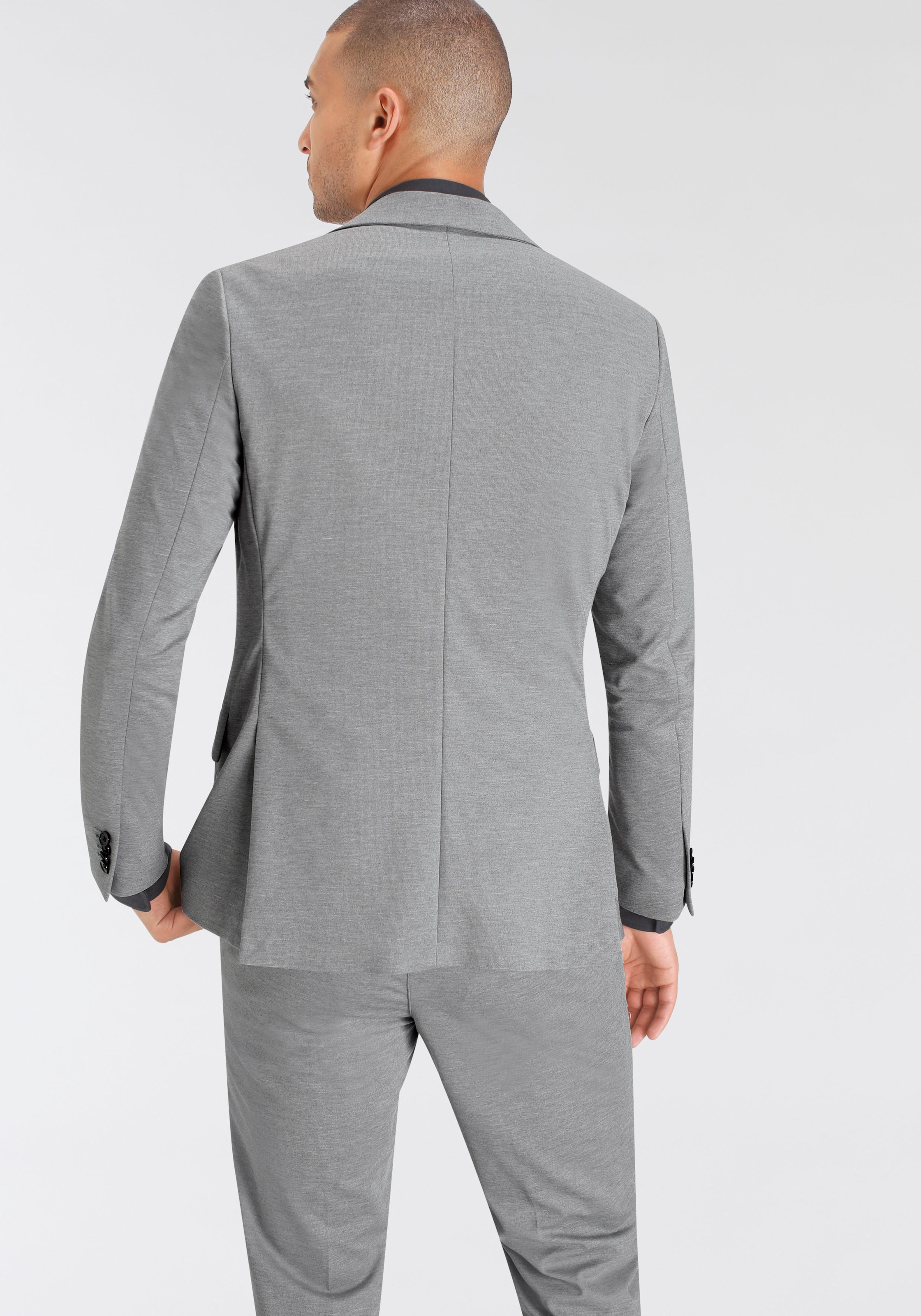 Bruno Banani Anzug »Jersey« Sakko & Hose,  normal elastische Qualität