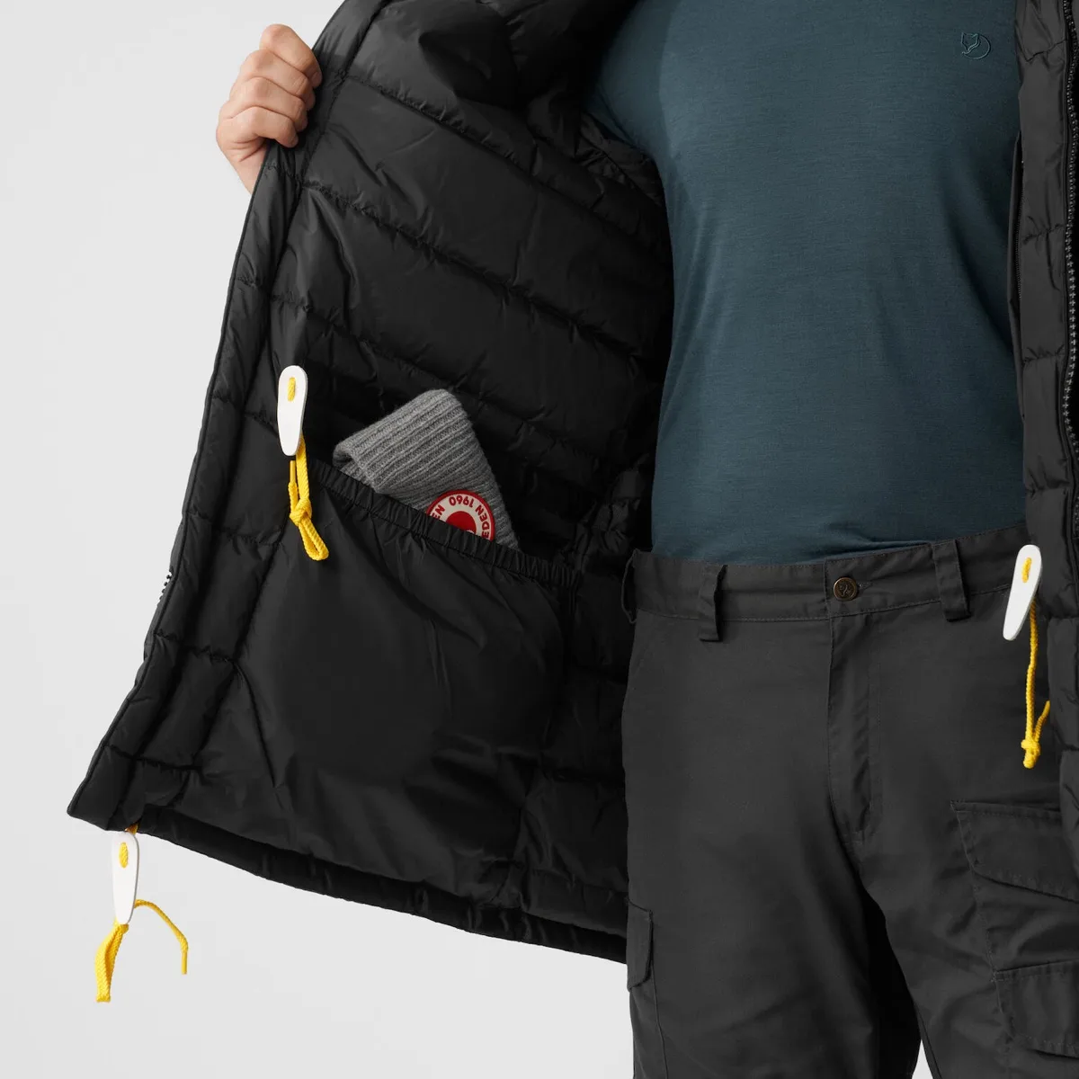 Fjällräven Men's Expedition Down Jacket Green