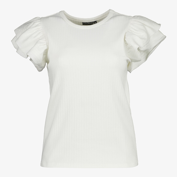 TwoDay dames top met opvallende mouwtjes
