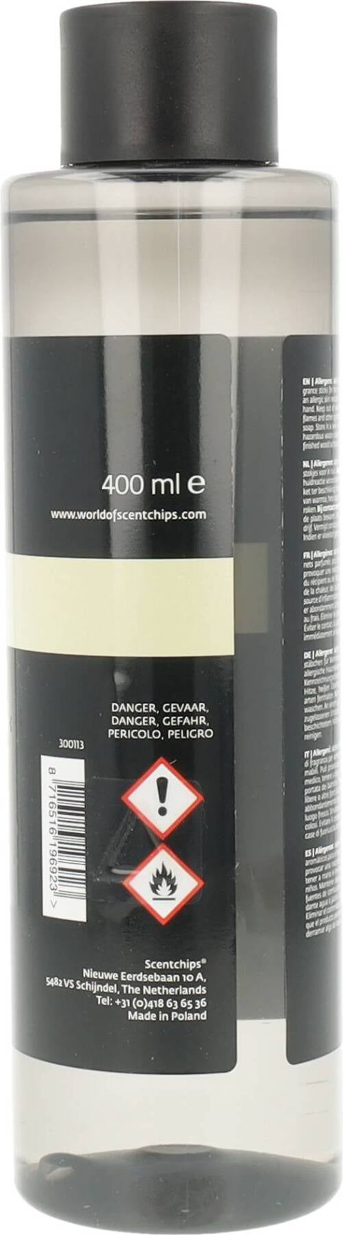 Scentchips navulling geurstokjes White Ginger Tea 400 ml