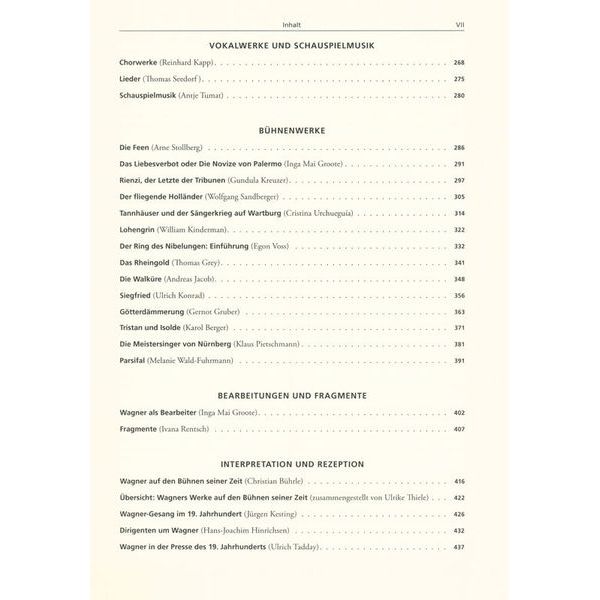 Bärenreiter Wagner-Handbuch