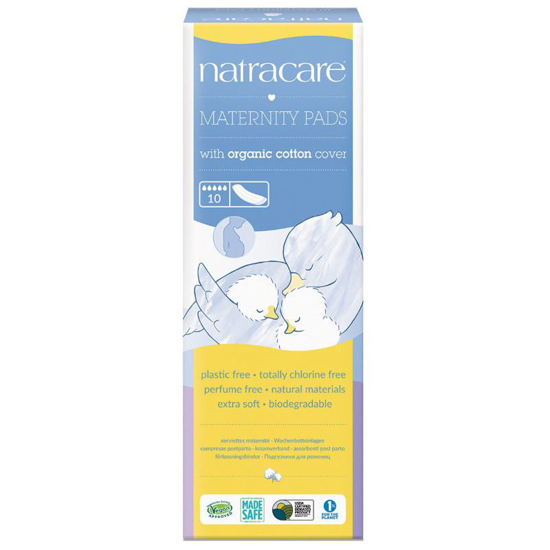 Natracare Kraamverband (10 stuks)