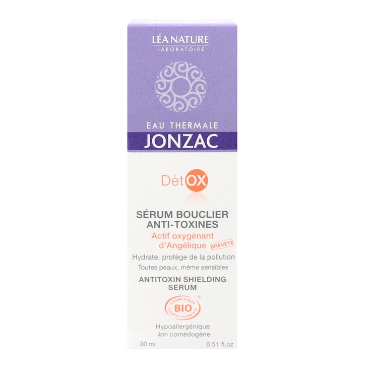 Détox Sérum Bouclier Anti-toxines 30ml