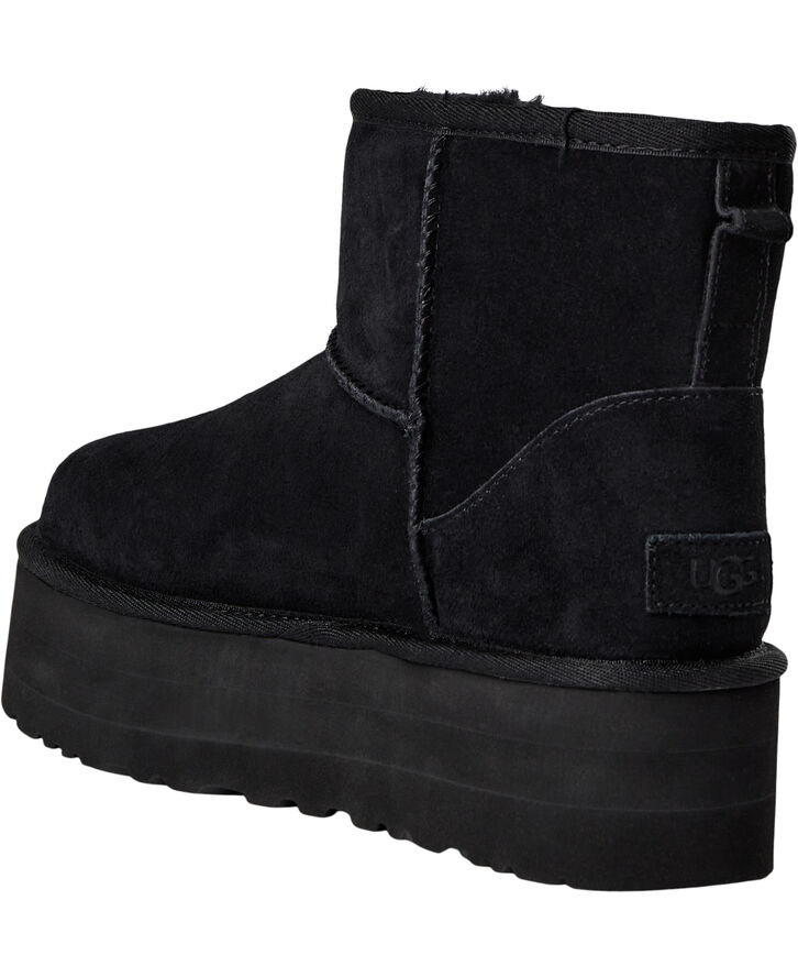 UGG Classic Mini Platf Black