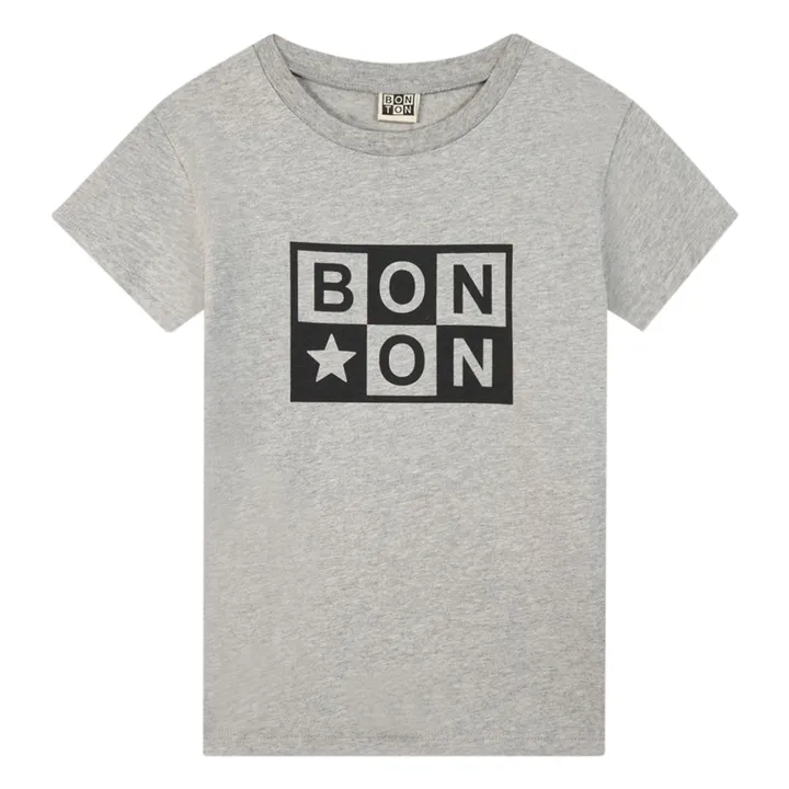 Bonton T-Shirt Tubog | Gris clair