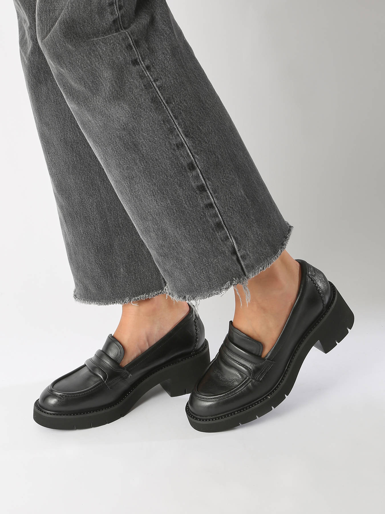 Mocassins en cuir TAMARIS