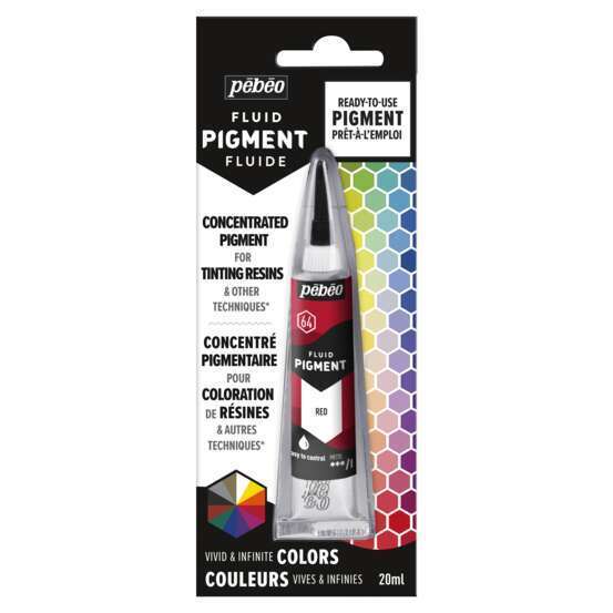 Fluid pigment 20ml rouge