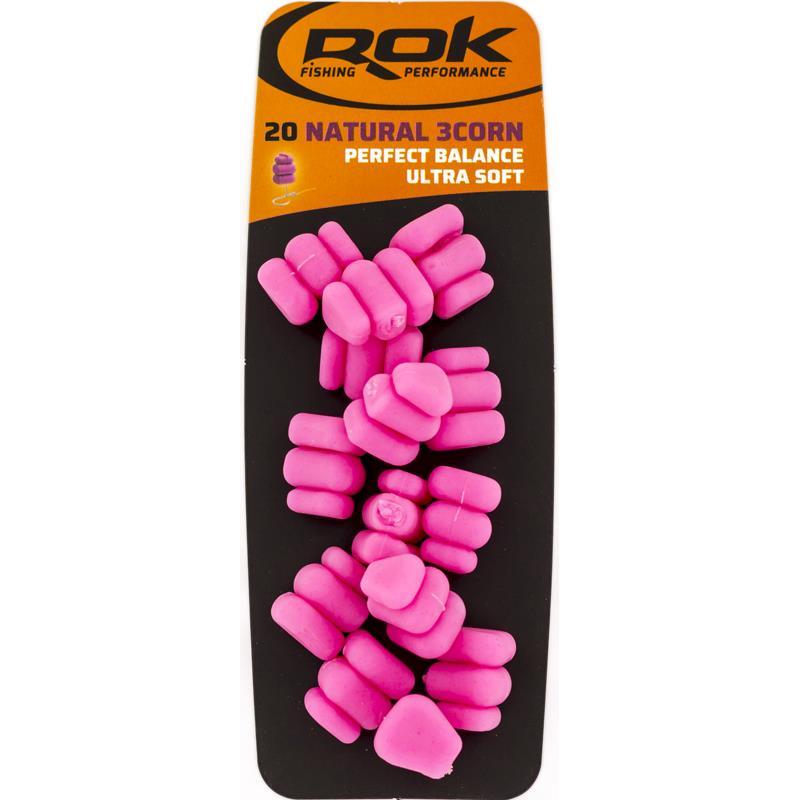 Mais Artificiel Rok Fishing Ultra Soft Natural 3Corn Perfect Balance