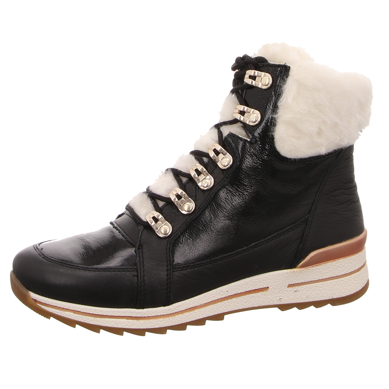 ARA Stiefel schwarz