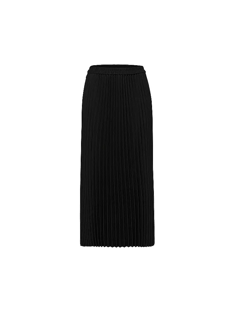SELECTED FEMME Plisseerock schwarz
