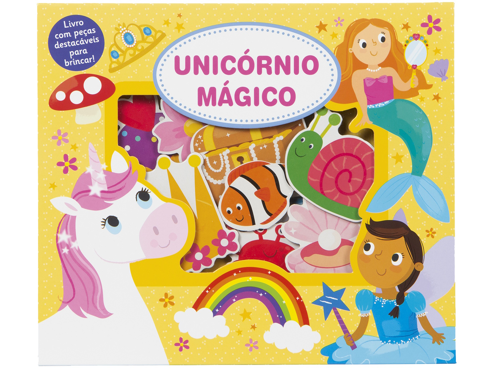 UNICÓRNIO MÁGICO