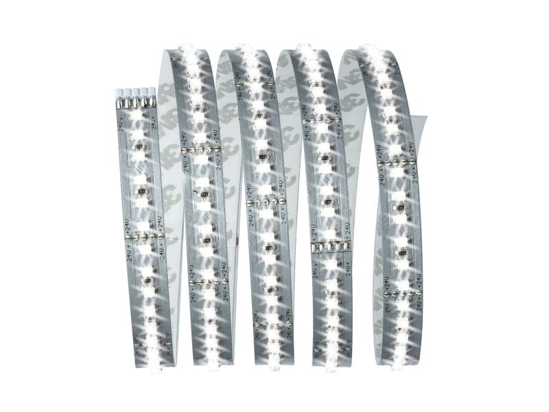 Paulmann LED-Stripe MaxLED 1000 6500 K, 1.5 m Basisset Unbeschichteter LED-Streifen, kürzbar