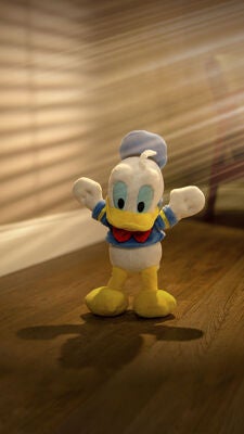 Disney Donald Duck Kosedyr 23 Cm