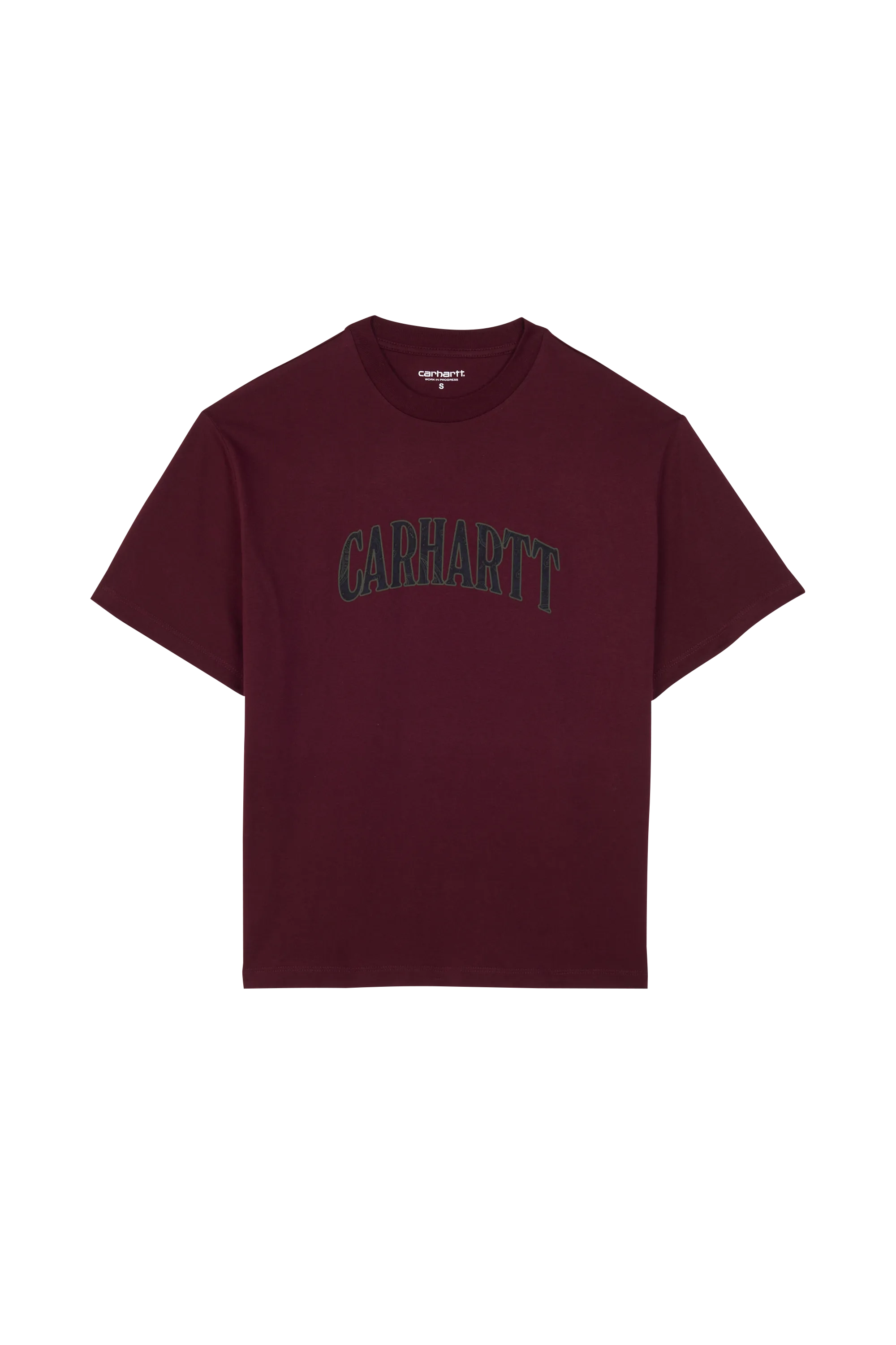 CARHARTT WIP T-shirt  W' S/S Paisley Script T-Shirt Rouge