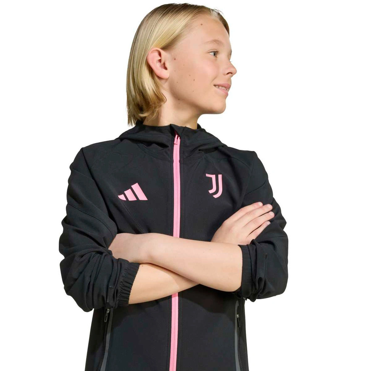 Casaco adidas Juventus Fanswear 2025-2026 Criança