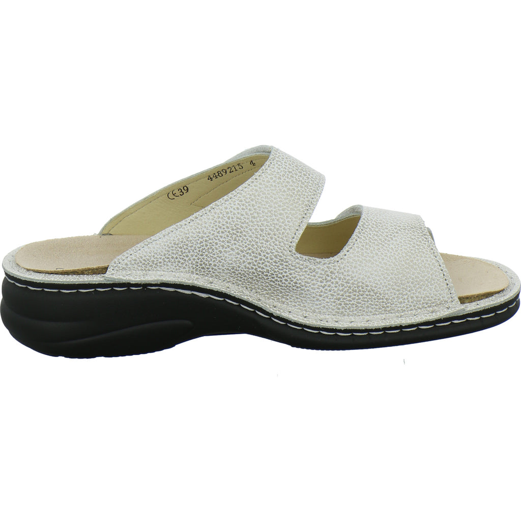 Finn Comfort Pantoletten Damen Colina Beige