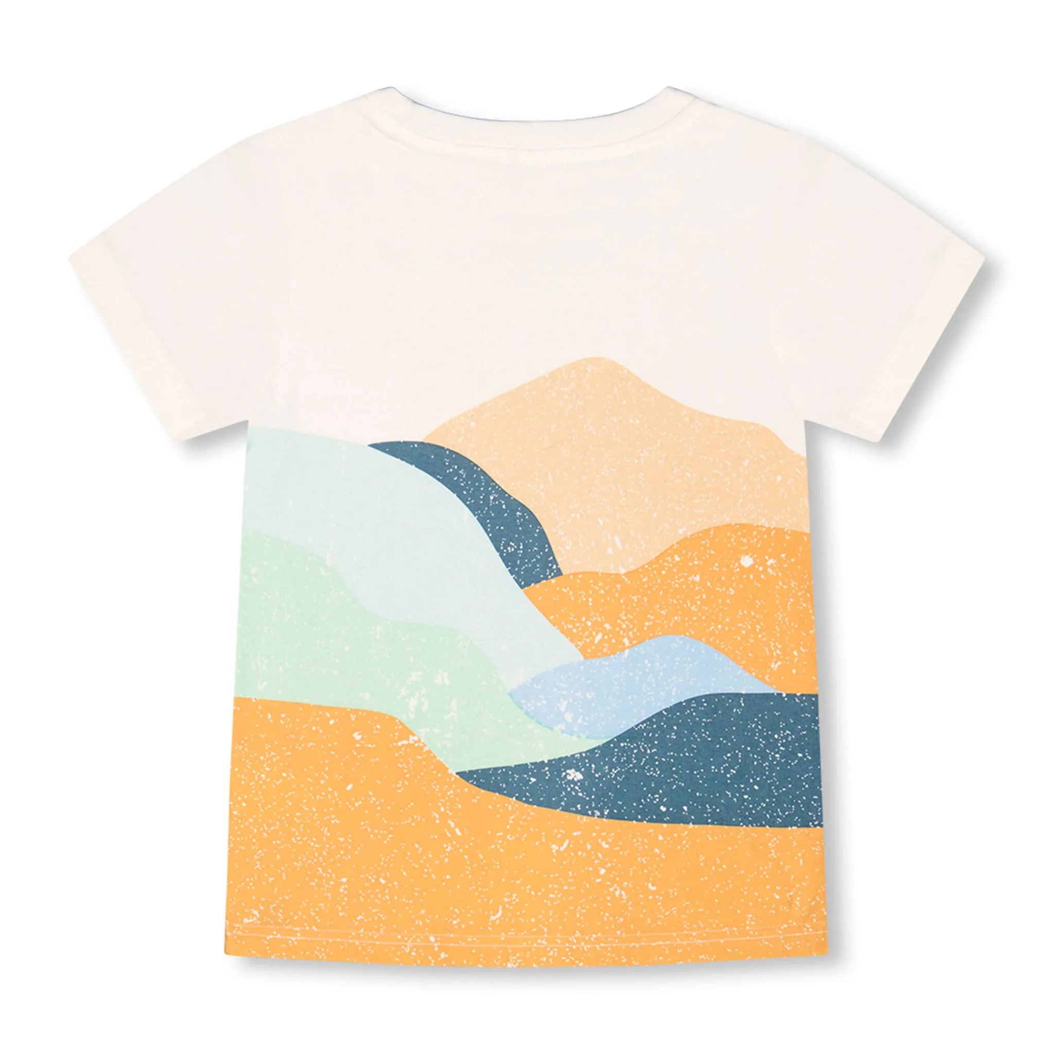 Deux par Deux T-shirt Paysage BOYS 3-6ans