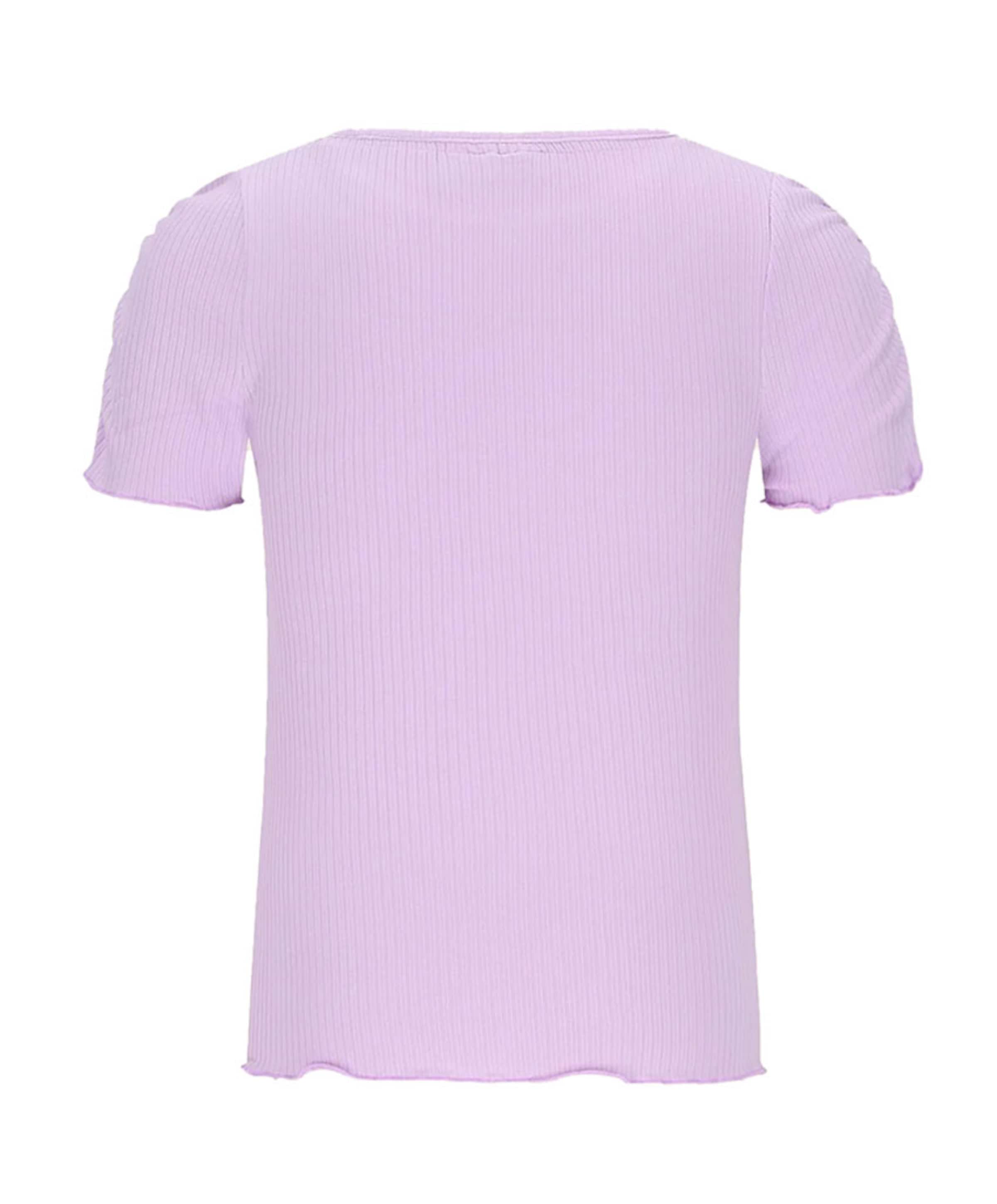 Like Flo Meisjes T-shirt paars